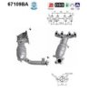 AS 67109BA Catalytic Converter